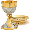 Chalice &amp; Ciborium Four Evangelists A-2704G