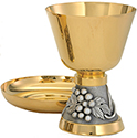 Chalice &amp; Ciborium Grapes A-2800G