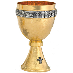 Chalice &amp; Paten A-3190G