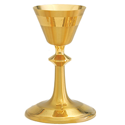 Chalice &amp; Ciborium &quot;Etched Collection&quot; A-7334G