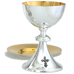 Chalice &amp; Paten Brite-Star A-751BS