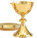 Chalice with Pouring Spout A-753G