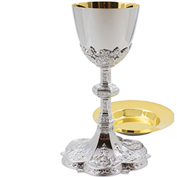 Chalice &amp; Paten Brite-Star A-8402BS