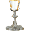 Chalice &amp; Paten Gothic A-9782S