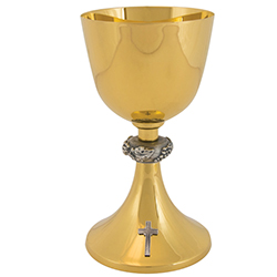 Chalice &amp; Paten A-9804G