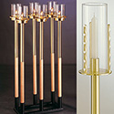 Acolyte Candlesticks & Torches