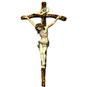 Wall Crucifix 11&quot; AD-424-C