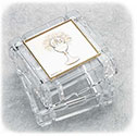 Crystal Communion Box Salerni AG1780/K18