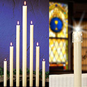 Altar Candles 51&#37; Large_Diameter