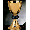 Sterling Chalice &amp; Ciborium 1002