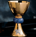 Sterling Chalice &amp; Ciborium 1014