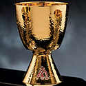 Sterling Chalice &amp; Ciborium 1015