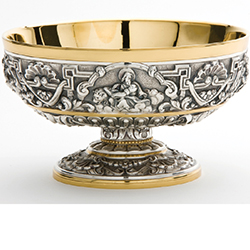 Open Ciborium Baroque AS-199-2