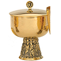 Ciborium Twelve Apostles Hammered B-2401G