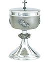 Ciborium Silver Plate B-2604S