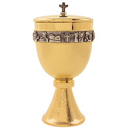 Ciborium Hammered B-3191G