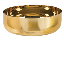 Open Ciborium Gold Plated B-49G