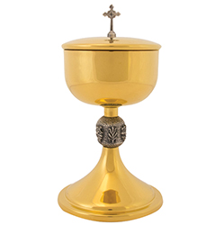 Ciborium Gold Plate B-9801G