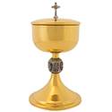 Ciborium Gold Plate B-9801G