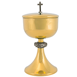 Ciborium Gold Plate B-9805G