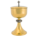 Ciborium Gold Plate B-9805G