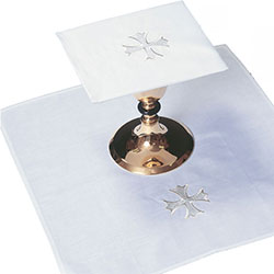 Mass Linen Set Greek Cross 2002