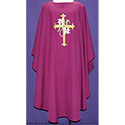 Chasuble Cross &amp; Lily Embroidery 2025