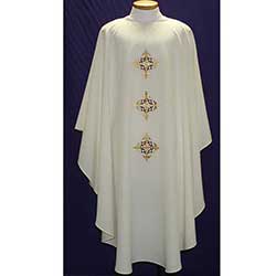 Chasuble Crosses Embroidery 2027