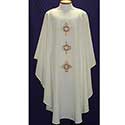 Chasuble Crosses Embroidery 2027