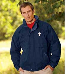 Clergy Fleece-Lined Jacket 892