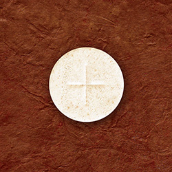 Altar Bread 1-1/8&quot; Diameter with Cross CA-3