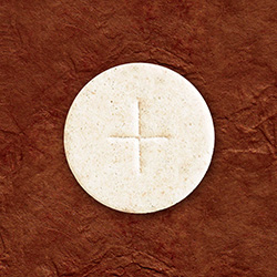 Altar Bread 1-3/8&quot; Diameter with Cross CA-4