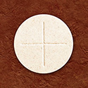 Altar Bread 2-3/4&quot; with Cross CA-5