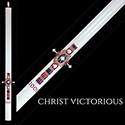Paschal Candle Christ Victorious&#174; 51&#37; from The SCULPTWAX&#174; Collection