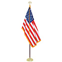 American Flag Presidential Indoor Display Sets Durawavez&#174;