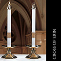 Cross of Erin&#174; Altar Candles