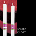 Easter Glory&#174; Altar Candles The SCULPTWAX&#174; Collection