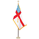 Episcopal Flag Presidential Indoor Display Sets Durawavez&#174;