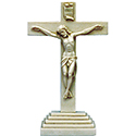 Standing Crucifix 10&quot; ET-20-SA