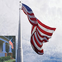 Outdoor Flag Poles