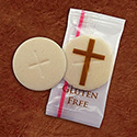 Gluten-Free Altar Bread Individually Wrapped CA-10