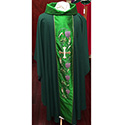 Chasuble Hand Embroidered Green HB135