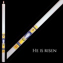 Paschal Candle He is Risen 51&#37; from The Classic Collection