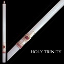 Paschal Candle Holy Trinity&#174; 51&#37; from The SCULPTWAX&#174; Collection