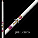 Paschal Candle Jubilation&#153; 51&#37; from The SCULPTWAX&#174; Collection