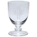 Chalice &amp; Paten Imported Crystal K1250