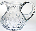 Imported Crystal Pitcher K274