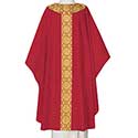 Chasuble XP Basic Red KC.6018