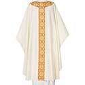 Chasuble XP Basic White/Gold/Red KC.6018