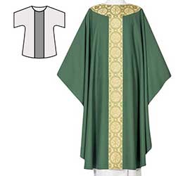 Dalmatic XP Basic Forest KF&#46;6018